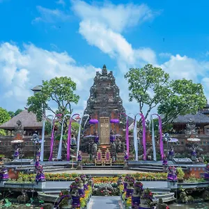 Puri Saraswati Dijiwa Pensjonat Ubud