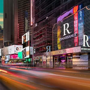 Renaissance Times Square By Marriott Hotel Nowy Jork